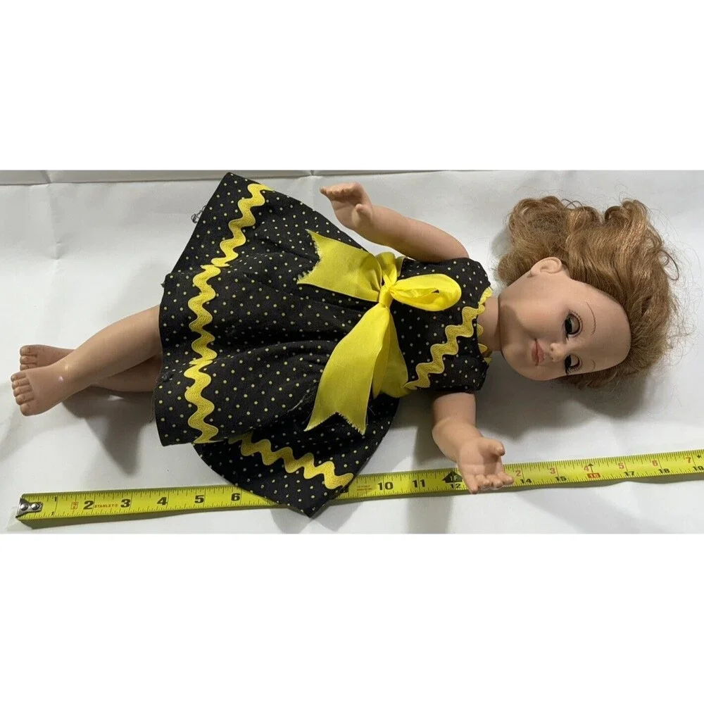 2013 Cititoy Brown Hair  Green Eyes # "GS126‎ GM15" 18"Doll - Picture 6 of 6